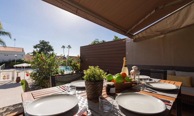 Pasito Blanco Chalet De Esquí | Pasito Blanco, piscina y playa a posos pasos