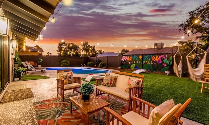 Scottsdale Casa | Tropic Oasis by Scottsdale Beach Club - NEW