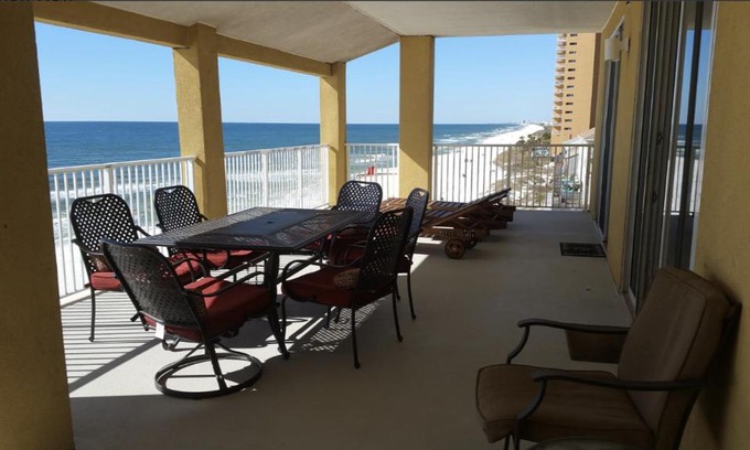 West Panama City Beach Apartamento | Tropic Winds Condo