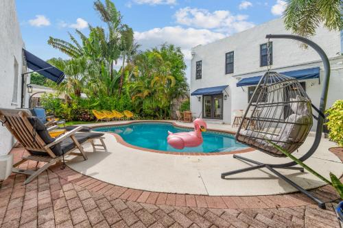 Old Northwood Casa | Tropical 4br W Pool Guest House Near Dwtn
