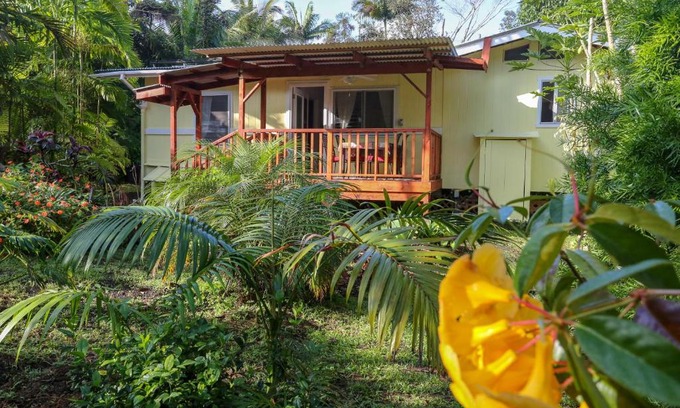 Keaau Casa | Tropical Anuenue Cottage