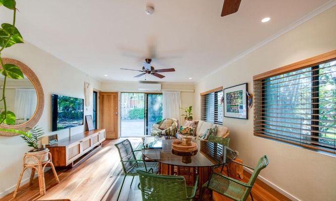Rapid Creek Apartamento | Tropical Boho Nightcliff Casinha 3BR 1.5BR