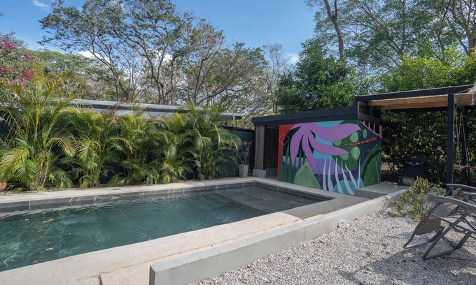 Villarreal Casa | Tropical Escape -3BR Jungle Villa + Private Pool !