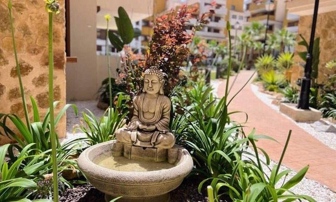 Punta Prima Apartamento | Tropical First floor apartment PP25