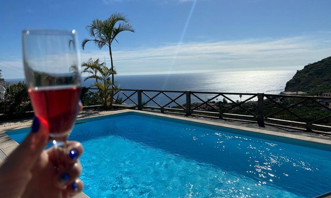 Arco da Calheta Casa | Tropical Garden