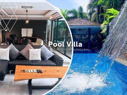 Choeng Thale Apartamento | Tropical Haven 4 Bedroom Pool Villa