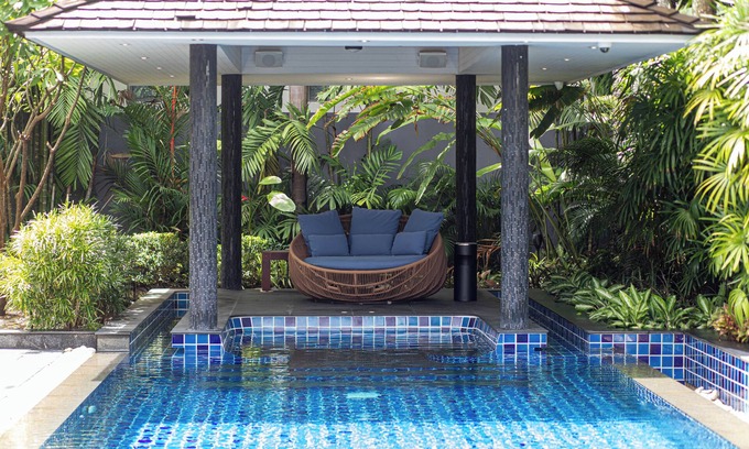 Choeng Thale Villa | Tropical Haven 4 Bedroom Pool Villa