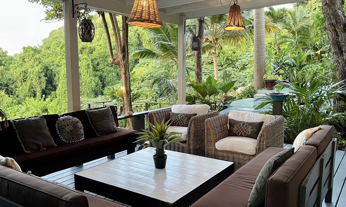White Hall Casa | En Barbados santuario tropical