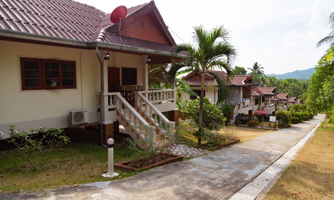 Wok Tum Casa | Tropical Home Koh Phangan - Casa de la piña
