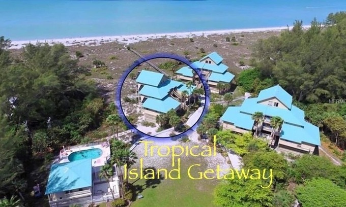 Placida Condominio | Impresionante escapada frente a la playa ... ¡Servicio de ferry y ferry incluido!