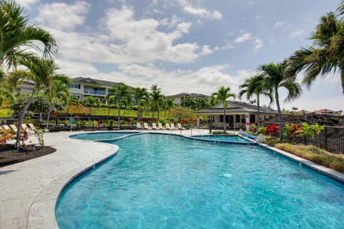 Kahaluu Bay Casa | Tropical Kona Resort Townhome Patio and Ocean Views