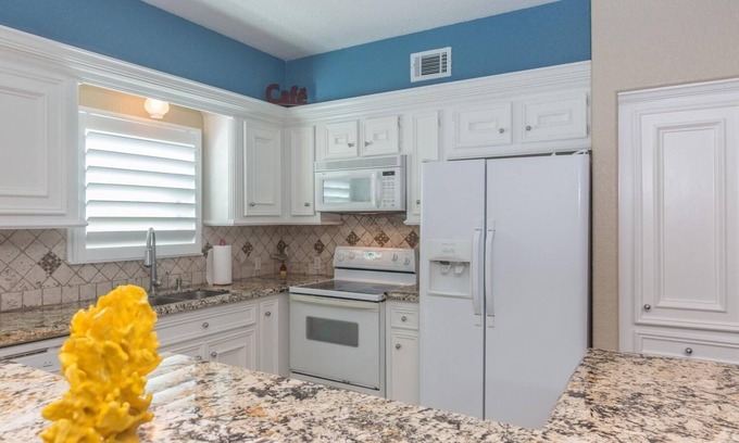 Galveston Casa | Tropical Oasis In Beautiful Galveston-tiki Island 3 Bedroom Home by RedAwning