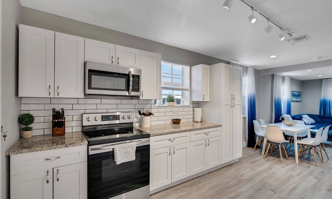 Central Oakland Park Casa | Tropical Oasis Retreat In Oakland Park, Fl 3 Bedroom Home by RedAwning