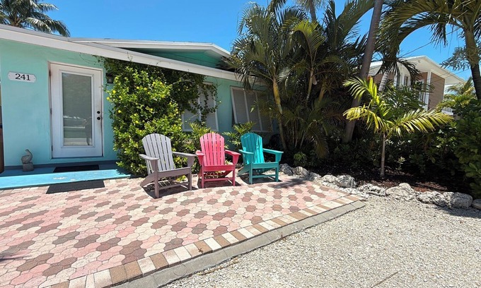 Key Colony Beach Casa | Tropical Oasis Home en Key Colony 3 habitaciones 2 baños con acceso al Club Cabana !!