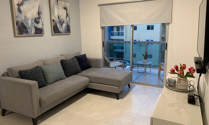Residencial ROMANA Condominio | Tropical paradise 3 bedrooms, 2 bath with pool