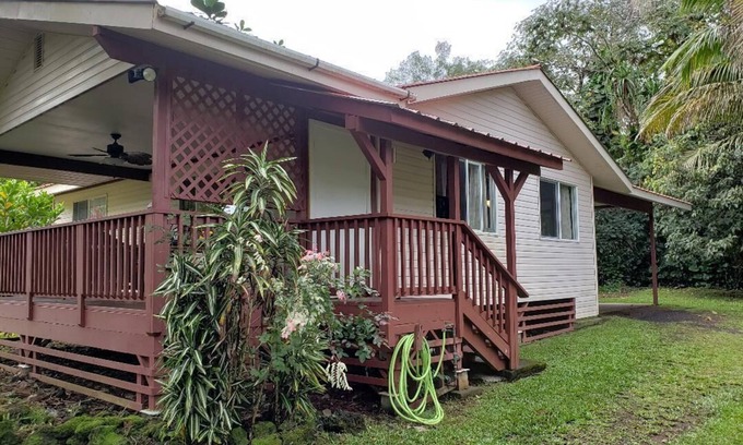 Kapoho Casa | Escapada a un paraíso tropical en playas hawaianas, Pahoa, HI