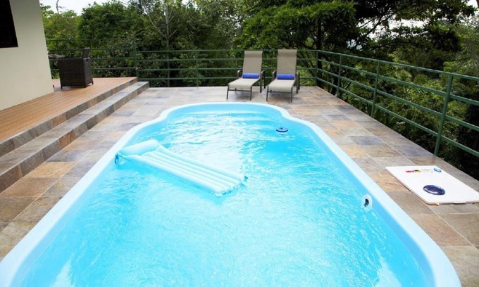 Parrita Casa | Tropical Paradise Villa - Beautiful Pool, Surrounded by Nature and Wildlife!