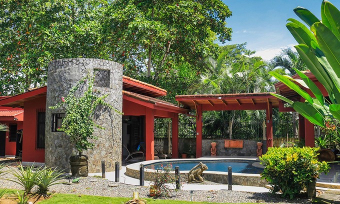 Esterillos Este Casa | Tropical paradise with private pool, patio, & full kitchen - 3 blocks from beach