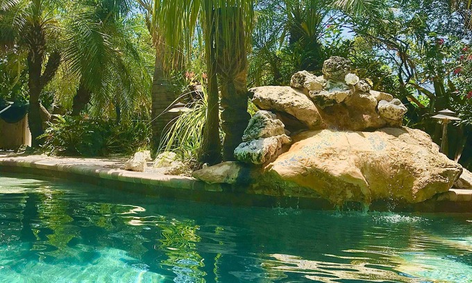 Palmetto Casa | ESPECIALES DE VERANO! PISCINA TROPICAL, DORMIR 8, IMPERMEABLE PARA PESCA, OPCIÓN DE BARCO!