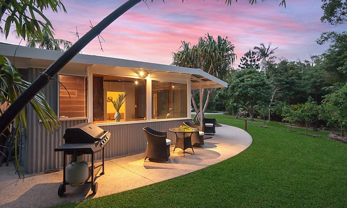 Suffolk Park Casa | Pensión privada tropical en Byron Bay