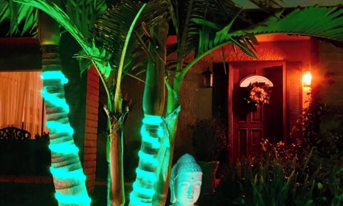 Grover Beach Casa | Tropical Retreat Close to Beach