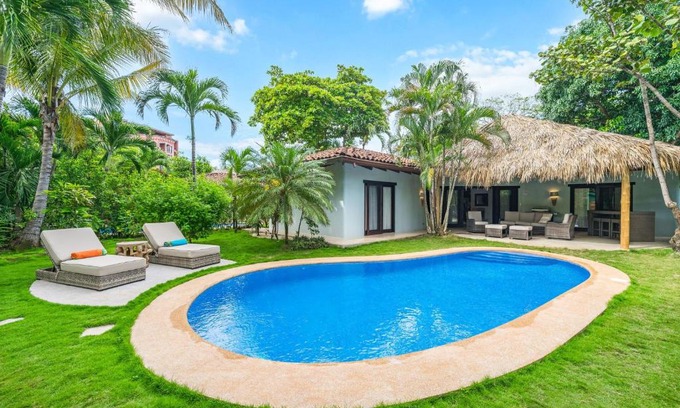 Tamarindo Villa | Tropical Retreat - Private Pool, Steps to Beach