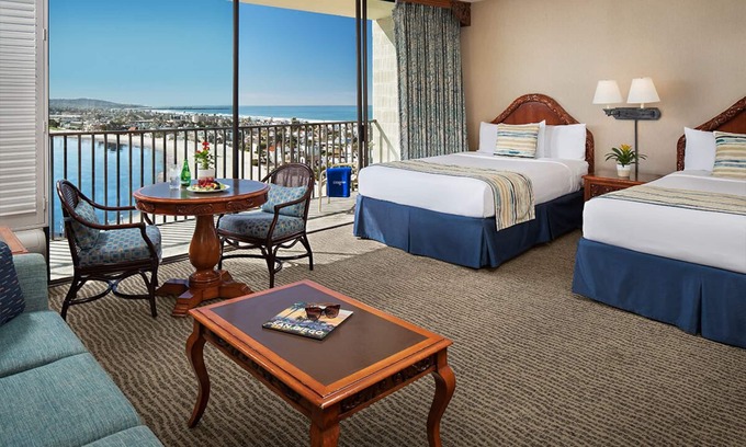 Crown Point Hotel | Tropical Room w/ Bay Views, Pvt Beach and Outdoor Pool – Perfect for Families
