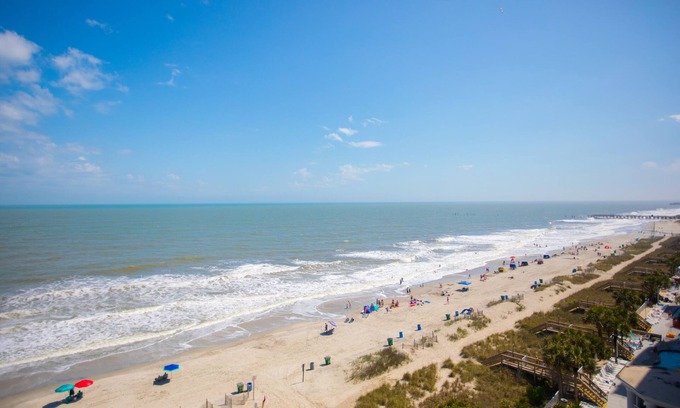 Myrtle Beach Hotel | Tropical Seas Hotel