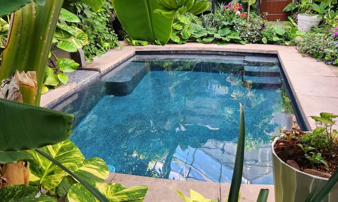St. George Apartamento | Tropical Secret Garden with heated pool