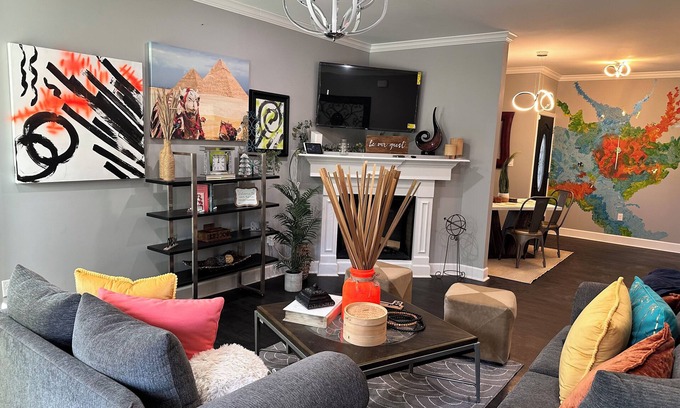 West Memphis Casa | Tropical Storm- Minutes from Beale Street's Nightlife and Southland Casino
