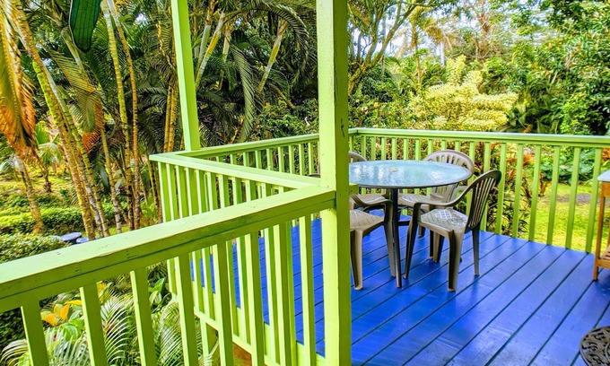 Keaau Apartamento | Estudio tropical!