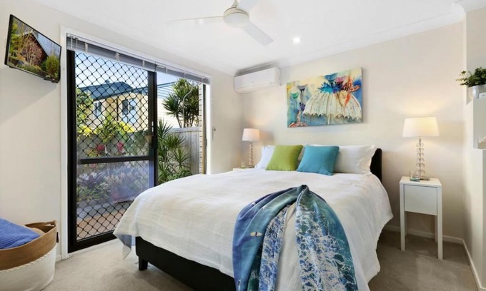Buddina Apartamento | Tropical Suite PRIVATE CENTRAL BUDDINA STYLE
