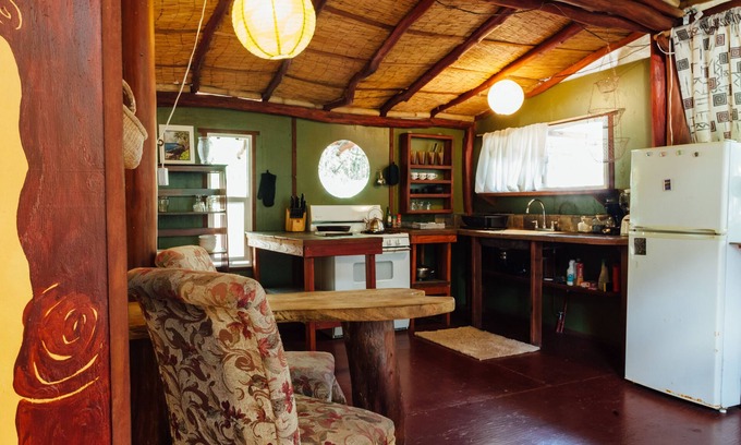 Kehena Cabaña | Tropical Tree Guest Cottage cerca de Pahoa, Hawaii