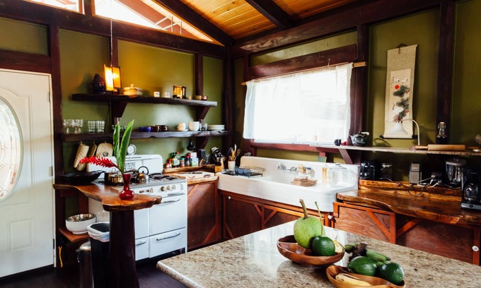 Kehena Casa | Casa de huéspedes de árboles tropicales cerca de Pahoa, Hawaii
