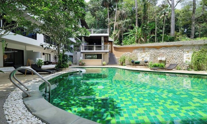 Cherngtalay Condominio | Tropical View Condo in Hillside - SGC1