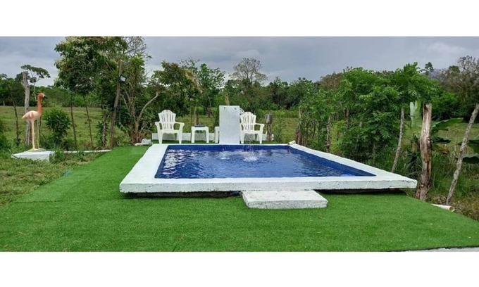 Villa Altagracia Casa | Villa tropical con piscina (Villa Altagracia)