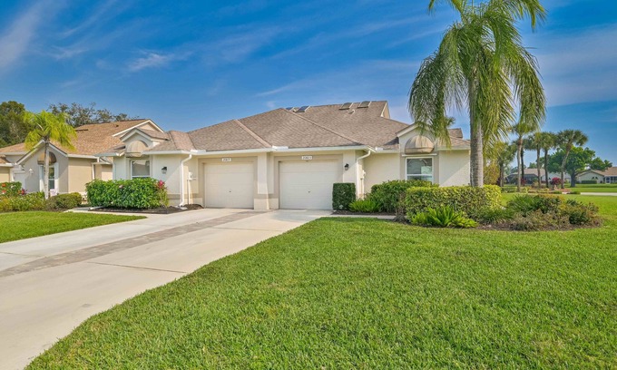 Estero Villa | Tropical Villa ~ 2 bed / 2 bath in Estero, FL