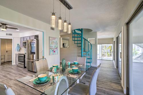 Indian Rocks Beach Casa | Tropical Waterfront Home Central Location!
