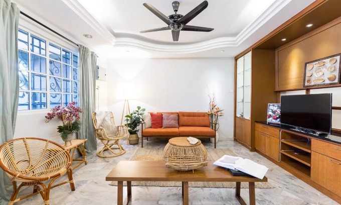 Taman Mutiara Casa | Tropical-Zen Retreat。12 pax。MRT。东南亚日式休闲风。12人
