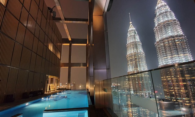 Kuala Lumpur City Centre Apartamento | Tropicana W la residencia en KLCC