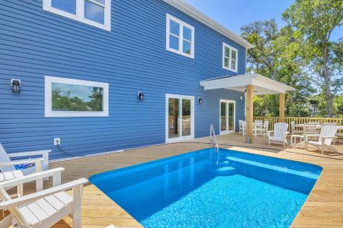 Yaupon Beach Casa | Trottin' To Paradise