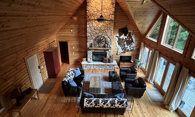 Perrysville Cabina | Trove of Trees Cabin - 24+ acres of woods near Mohican / Pleasant Lake