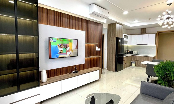 Tan Phu District Apartamento | TRUC'S HOUSE-APARMENT 2 BEDROOMS CELADON CITY