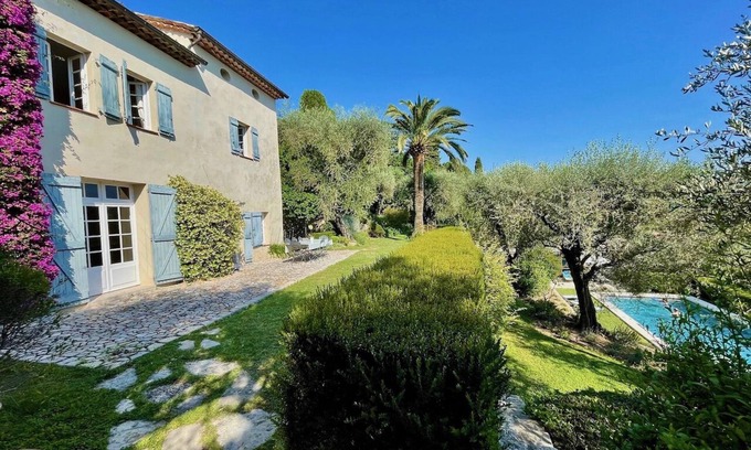 Peymeinade Casa | True Haven of Peace on the French Riviera 12+