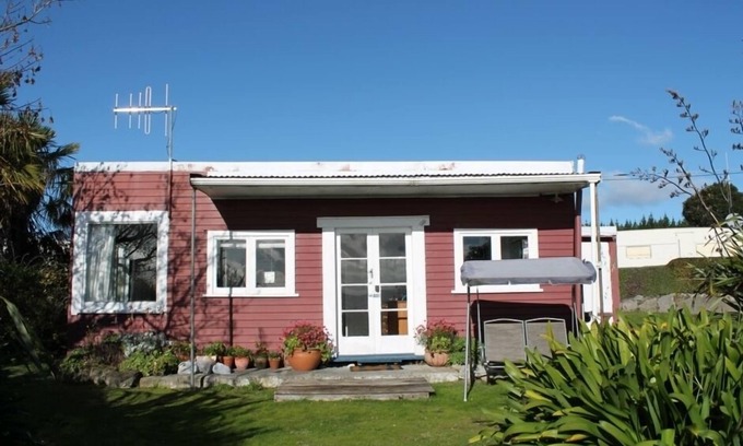 Waitetoko Casa | Verdadera Experiencia Kiwi Bach