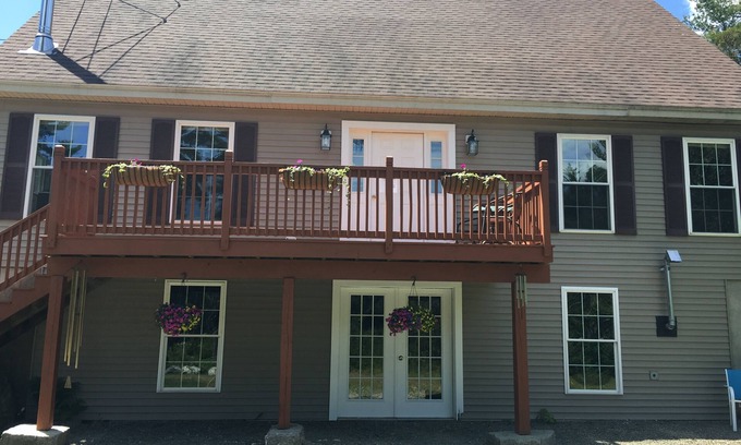 Bar Harbor Casa | Verdadero Norte Una escapada de vacaciones de Mount Desert Island!