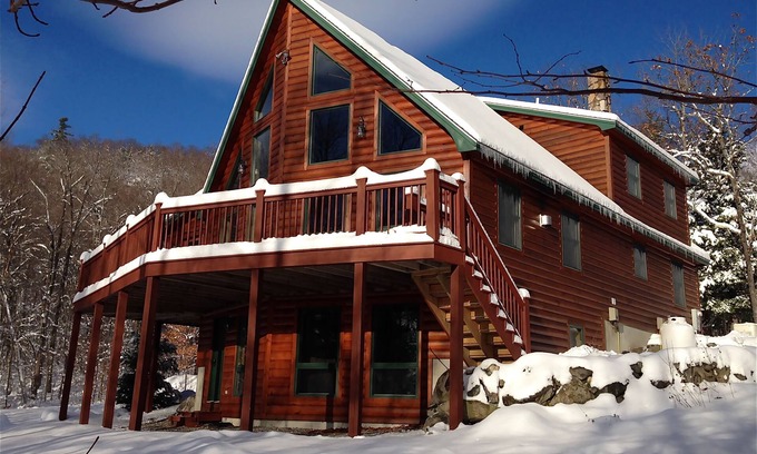 Sunday River Area Casa | Verdadero norte en Sunday River 4 millas al Lodge en Deseable Powder Ridge