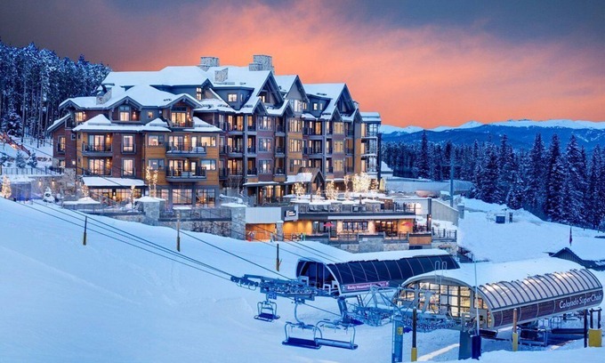 Breckenridge Complejo | TRUE SKI IN/OUT GRAND CO PEAK 8: 3BD/3BA Sleep12 LUXURY RESORT March 14-21, 2026