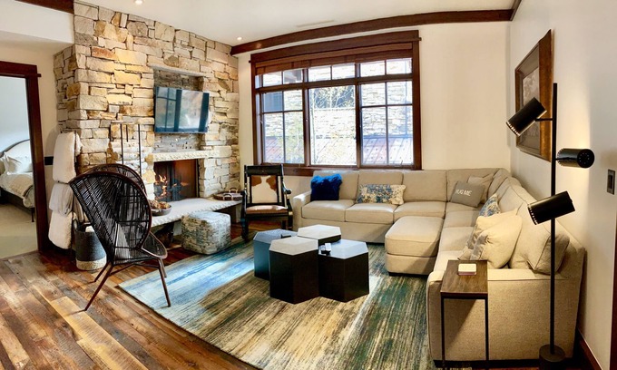 Empire Pass Condominio | Arrowleaf Condo Empire Pass True Ski In / Ski Out Casa de lujo