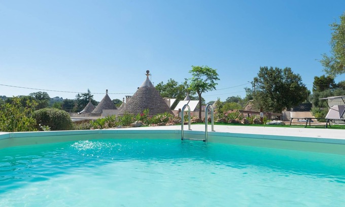 Locorotondo Cabaña | Trulli Dei Ciclamini - Locorotondo